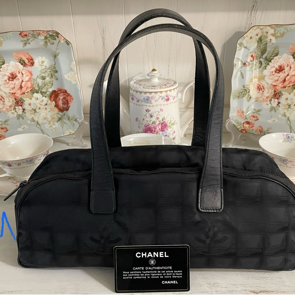 Chanel Vintage Travel Line Bag